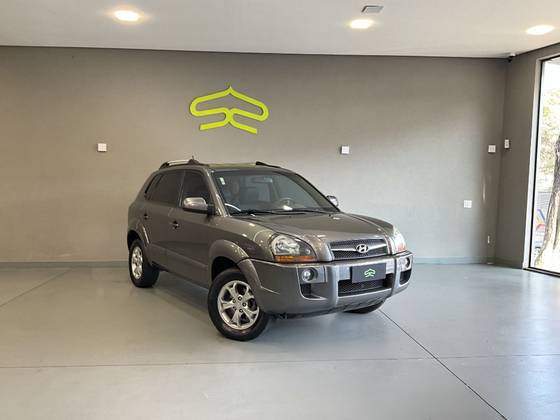 HYUNDAI TUCSON 2.0 MPFI GLS BASE 16V 143CV 2WD FLEX 4P AUTOMÁTICO